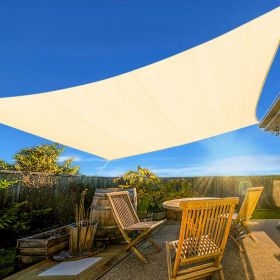 HDPE Sunshade Sail (12'x12') (Colors: Beige)